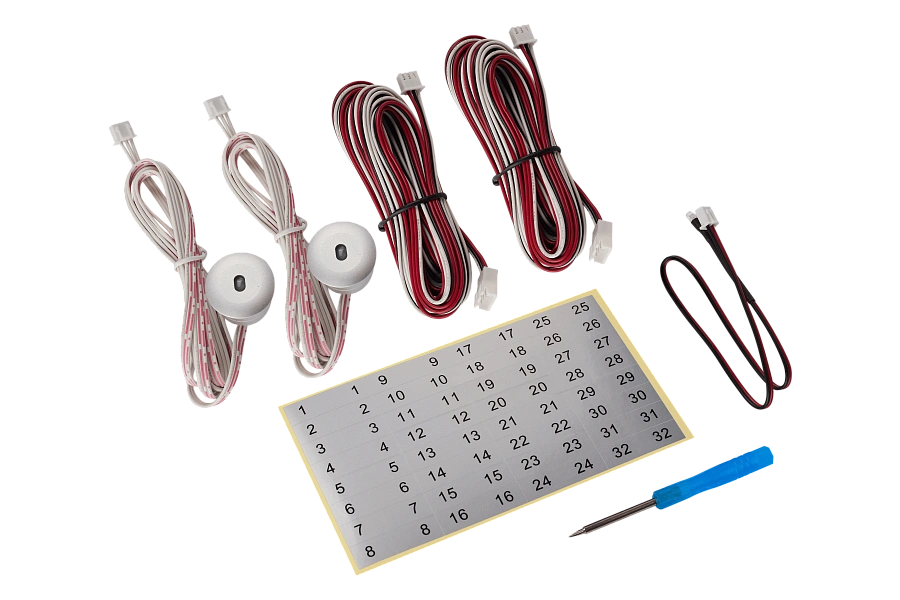 Контроллер для ступеней Byled серия OneX Lux (5-24V, 32CH*1A, PIR, Диммируемый+SPI, 60мес.)