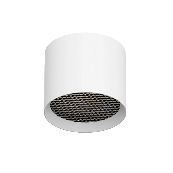 Светильник светодиодный Byled серия UFO-RD (10W, 230V, CRI>90, Белый корпус, IP54, 60мес., Цвет: Теплый белый 3000K)