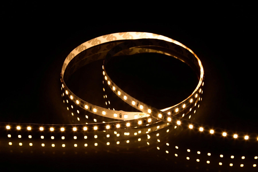 Лента светодиодная Byled Standart 2835, 120 LED/м, 9,6 Вт/м, 24V , IP20, Цвет: Теплый белый 2700K