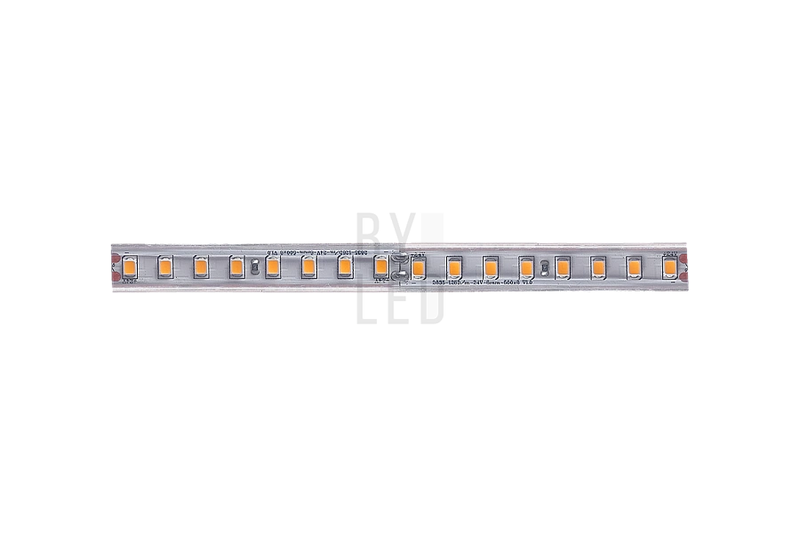 Лента светодиодная Byled PRO SMD2835, 128 LED/м, 11,5 Вт/м, 24В , IP66, Цвет: Холодный белый