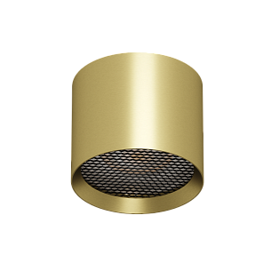 Светильник светодиодный Byled серия UFO-RD (10W, 230V, CRI>90, Латунь корпус, IP54, 60мес., Цвет: Теплый белый 3000K)