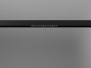 Магнитный встраиваемый светильник Byled серия Gravity 12W, 48V, CRI>90, 36гр., Цвет: Теплый белый