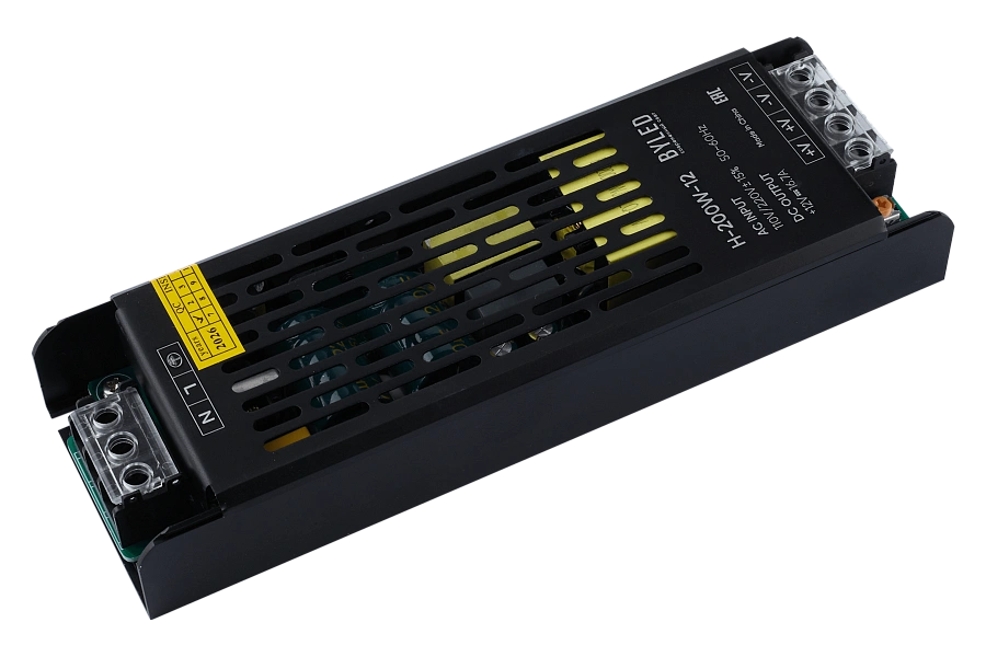 Блок питания Byled H-200-12 (200W, 12V, 16.7A, 36мес.)