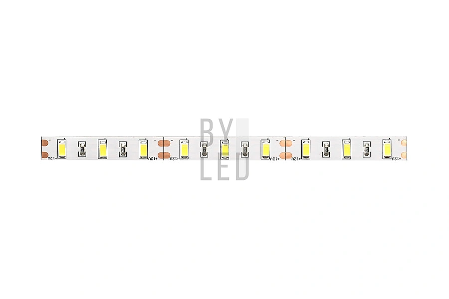 Лента светодиодная Byled Standart 5630, 60 LED/м, 12 Вт/м, 12В , IP20, Цвет: Холодный белый