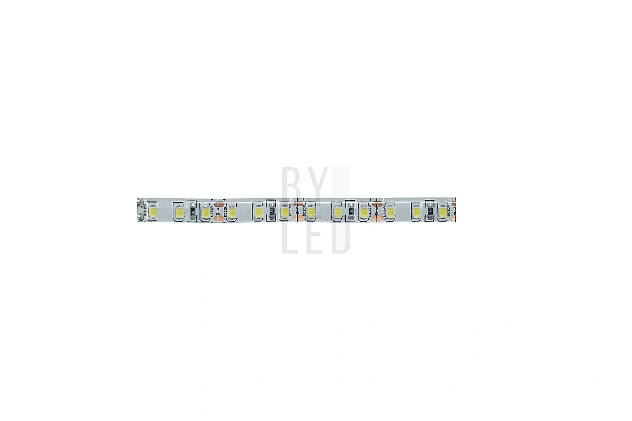 Лента светодиодная Byled Standart 2835, 120 LED/м, 9,6 Вт/м, 12В , IP65, Цвет: Холодный белый