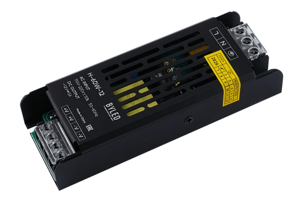 Блок питания Byled H-60-12 (60W, 12V, 5A, 36мес.)