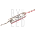 Светодиодный модуль Byled SMD2835, 0.4W, 120°, 12V, Цвет: Красный Светодиодный модуль Byled SMD2835, 0.4W, 120°, 12V, Цвет: Красный