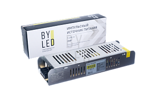 Блок питания Byled компактный (узкий), 200 W, 12V
