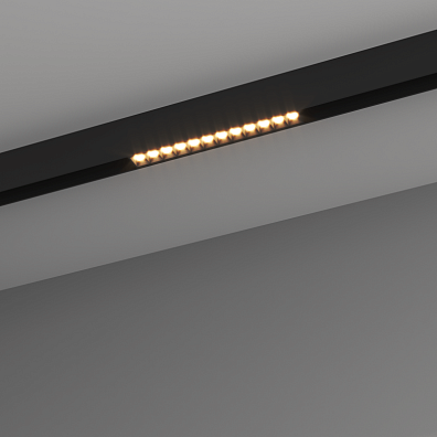 Магнитный встраиваемый светильник Byled серия Gravity 12W, 48V, CRI>90, 60гр., Цвет: Нейтральный белый