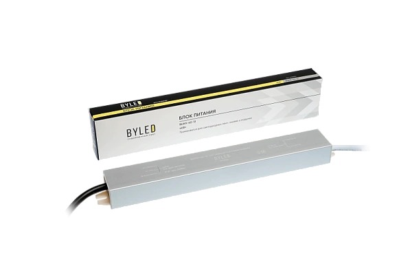 Блок питания Byled LUX BLWX (40W, 3.3A, 12V, IP67)