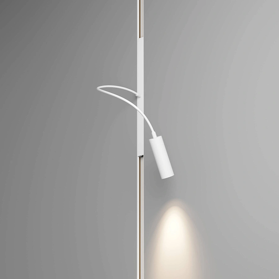 Магнитный гибкий светильник Byled серия Gravity-MG15 5W, 48V, CRI>90, 360гр., Белый, 36мес., Цвет: Теплый белый