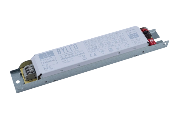 Блок питания Byled серия BFMS (60W, 0.2-0.35A, 70-200V, IP20, PF0.95, 60мес.)