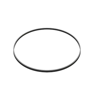 Трек универсальный круг Byled серия ECLIPSE 24v, ⌀800mm, Черный