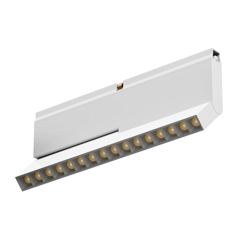 Магнитный наклонный светильник Byled серия Gravity-MG15 16W, 48V, CRI>90, 40гр., Белый, 36мес., Цвет: Нейтральный белый