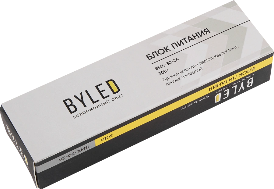 Блок питания Byled BMX-30-24 (30W, 24V, 1.25A)