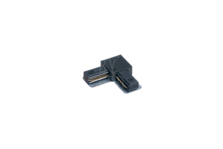 Соединитель угловой для трека Byled серия SPOT (1 фаза, 230V, Черный)