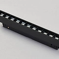 Магнитный встраиваемый светильник Byled серия Gravity 12W, 48V, CRI>90, 36гр., Цвет: Теплый белый