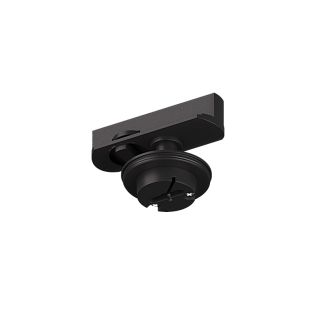 Адаптер под трек для светильника Byled серии Solar-8 (220V, Черный корпус)