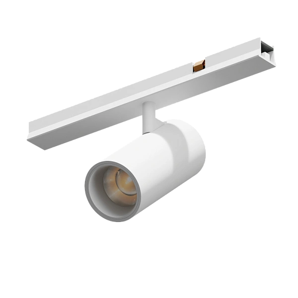 Магнитный трековый светильник Byled серия Gravity-MG15 5W, 48V, CRI>90, 24гр., Белый, 36мес., Цвет: Теплый белый