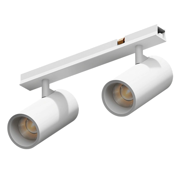 Магнитный трековый светильник Byled серия Gravity-MG15 10W, 48V, CRI>90, 24гр., Белый, 36мес., Цвет: Теплый белый