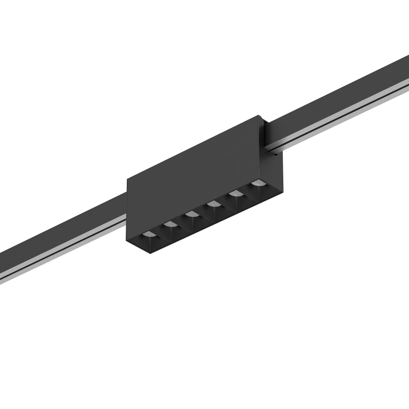 Трековый светильник Byled серия Eclipse-LZ 6W, 24V, CRI>90, 40гр., Черный, Цвет: Теплый белый