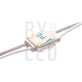 Светодиодный линзованный модуль Byled SMD2835, 0.36W, 120*160°, 12V, Цвет: Белый 6000К