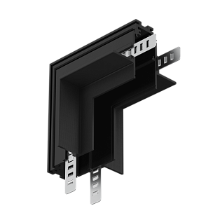 Соеденитель угловой внутренний встраиваемый под шпаклевку Byled серия Gravity 48v