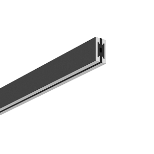 Трек универсальный Byled серия ECLIPSE 24v, 2500mm, Черный Трек универсальный Byled серия ECLIPSE 24v, 2500mm, Черный