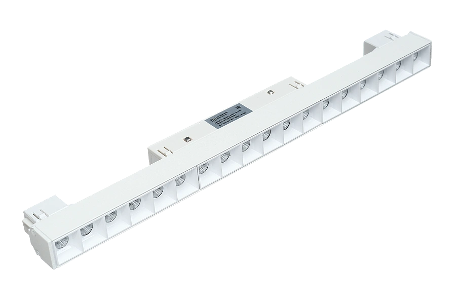 Магнитный встраиваемый светильник Byled серия Gravity 18W, 48V, CRI>90, 30гр., Белый, Цвет: Нейтральный белый