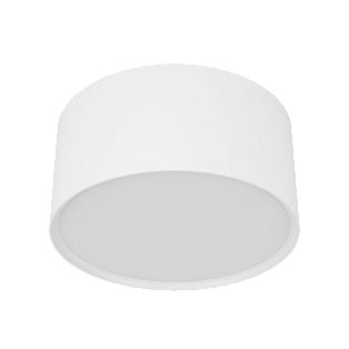 Светильник светодиодный Byled серия UFO (12W, 220V, CRI>90, Белый корпус, Цвет: Нейтральный белый)