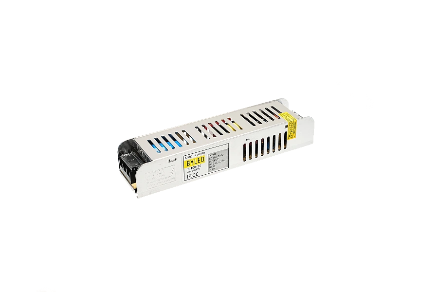 Блок питания Byled компактный (узкий), 100 W, 24V