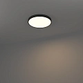 Накладной светильник Byled серия Luna (50W, 230V, CRI>90, 600mm, Черный корпус, Цвет: Нейтральный белый)