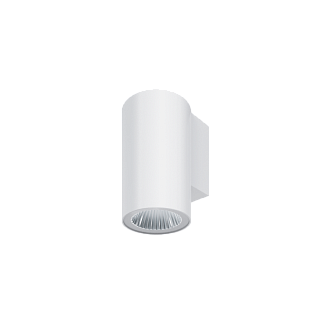 Настенный светильник Byled серия Flare TB 2 (12W, 230V, CRI>80, Белый корпус, IP65, 60мес., Цвет: Теплый белый 3000K)