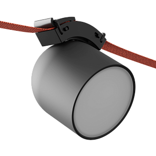 Трековый светильник Byled серия ROPE-TRM 10W, 24V, CRI>90, 110гр., Цвет: Теплый белый