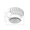 Модуль светодиодный Byled серия UNI Mini (8W, 220V, CRI>92, Цвет: Нейтральный белый)