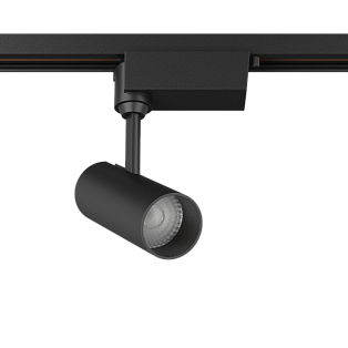 Трековый светильник Byled серия Spot (10W, 230V, CRI>80, Черный корпус, Цвет: Нейтральный белый)