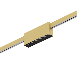 Трековый светильник Byled серия Eclipse-LZ 6W, 24V, CRI>90, 40гр., Золотой, Цвет: Теплый белый