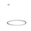 Подвесной светильник Byled серия Halo 4555 (48W, 220V, CRI>90, 900mm, Белый корпус, Цвет: Нейтральный белый)