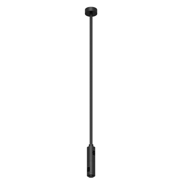 Держатель шинопровода накладной двойной Byled серия ECLIPSE 24V, 604мм, Черный