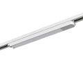 Трековый линейный светильник Byled серия Spot (12W, 230V, CRI>90, Белый корпус, Цвет: Теплый белый)