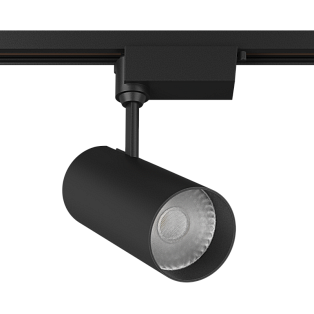 Трековый светильник Byled серия Spot (30W, 230V, CRI>90, Черный корпус, Цвет: 5000)