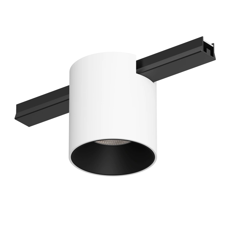 Магнитный светильник Byled серия Gravity-MG15 7W, 48V, CRI>90, 36гр., Черный+белый, Цвет: Нейтральный белый