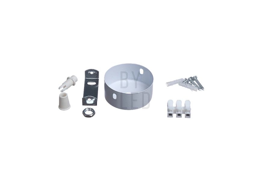 Чашка накладная для подвеса белая  Чашка накладная для подвеса белая