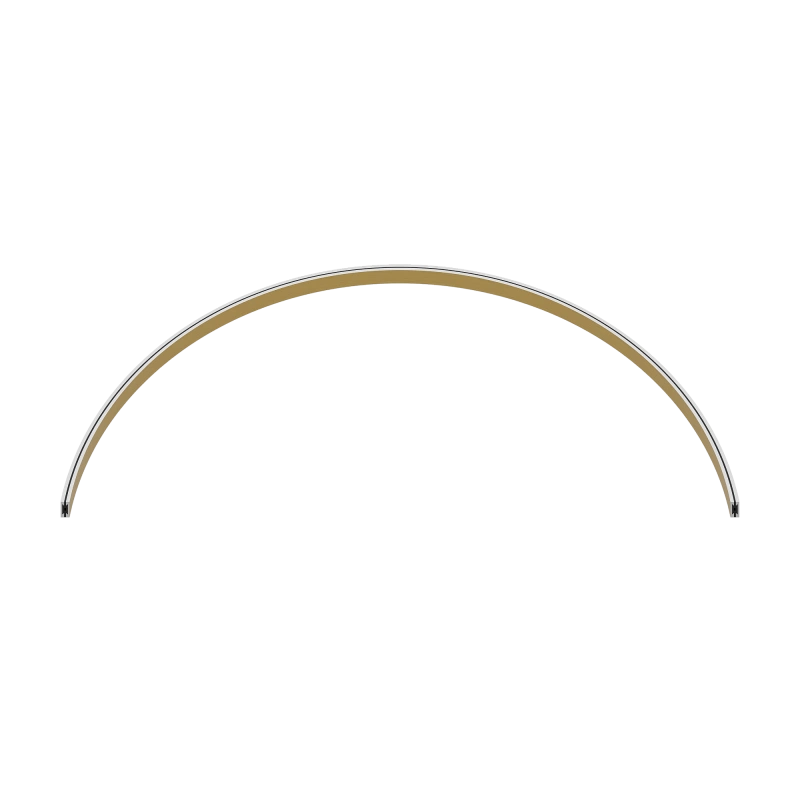 Трек универсальный полукруг Byled серия ECLIPSE 24v, ⌀800mm, Золотой