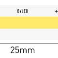Светодиодная лента Byled Standart COB CSP Led, 320 LED/m, 5W/m, 12V , IP20, 24мес., Цвет: Нейтральный белый 4000K