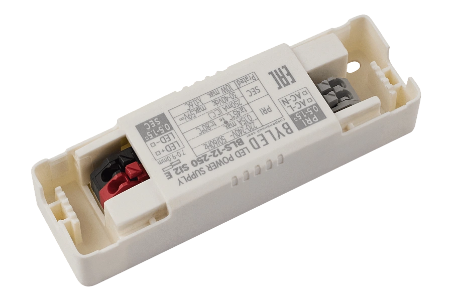Блок питания Byled серия BLS (10W, 0.25A, 30-40V, IP20, PF>0.6, 60мес.)
