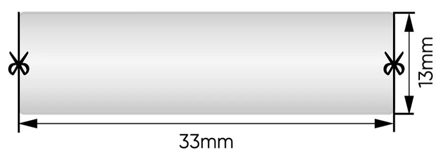 Светодиодная термолента Byled PRO SMD2835, 210 LED/m, 10W/m, 24V, СRI>90, IP68, Цвет: Теплый белый