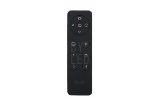 Пульт радио Byled серия OneX Lux (4 зоны, 3V бат., RGBW)