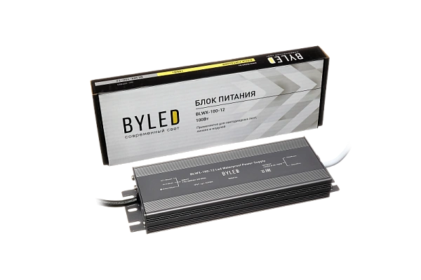 Блок питания Byled LUX BLWX (100W, 8.3A, 12V, IP67)