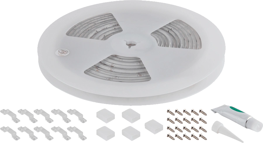 Лента светодиодная Byled Standart 2835, 120 LED/м, 9,6 Вт/м, 24V , IP66, Цвет: Теплый белый
